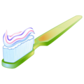 Illustrasjon av tannbørste