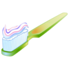 Illustrasjon av tannbørste