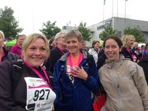 Lene, Ruth og Ester
